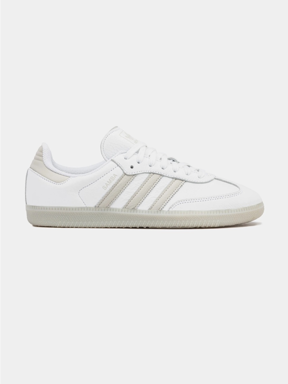 Adidas Samba (S) white and beige
